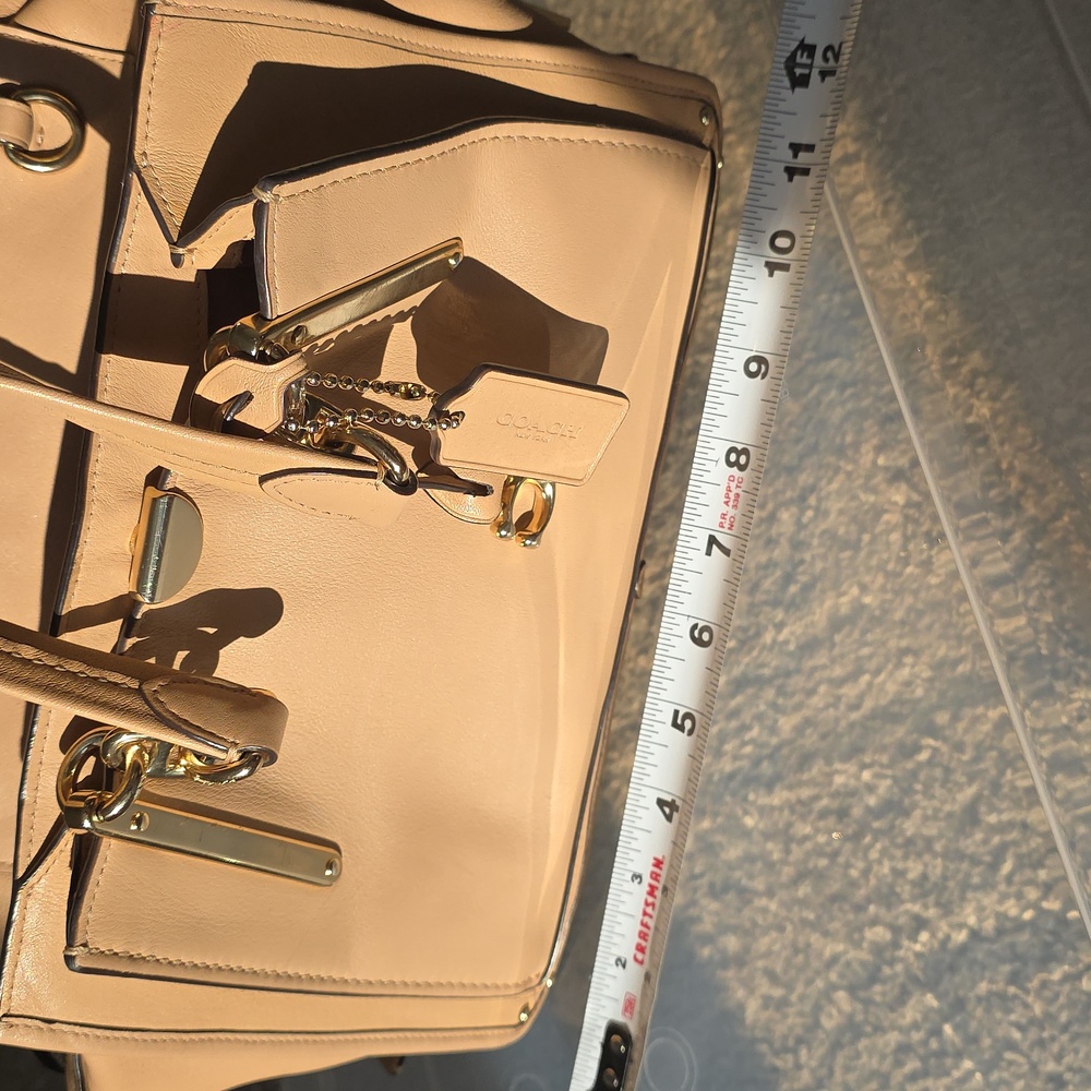 Coach Beechwood Leather DREAMER Satchel 30947 - Picture 11 of 16